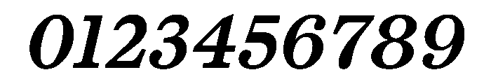 PPKyoto ExtraboldItalic Instance Font OTHER CHARS