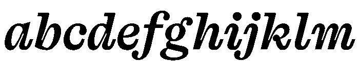 PPKyoto ExtraboldItalic Instance FONT