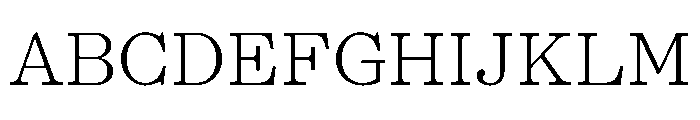 PPKyoto Extralight Instance Font UPPERCASE