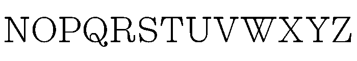 PPKyoto Extralight Instance Font UPPERCASE