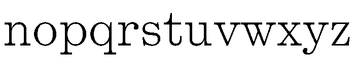 PPKyoto Extralight Instance Font LOWERCASE