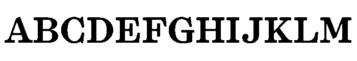 PPKyoto Heavy Instance Font UPPERCASE