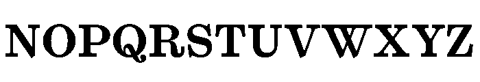 PPKyoto Heavy Instance Font UPPERCASE
