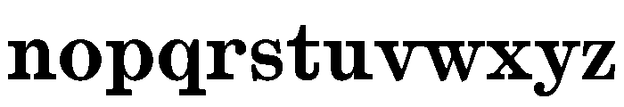 PPKyoto Heavy Instance Font LOWERCASE