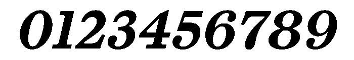 PPKyoto HeavyItalic Instance Font OTHER CHARS