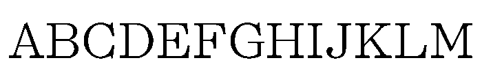 PPKyoto Light Instance Font UPPERCASE