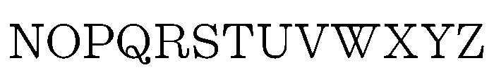PPKyoto Light Instance Font UPPERCASE