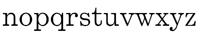 PPKyoto Light Instance Font LOWERCASE