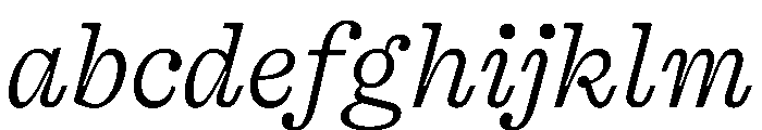 PPKyoto LightItalic Instance FONT
