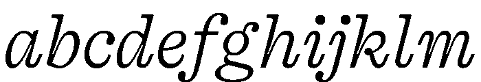 PPKyoto LightItalic FONT