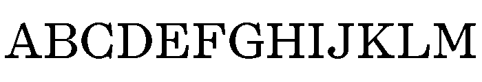 PPKyoto Medium Instance Font UPPERCASE