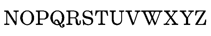 PPKyoto Medium Instance Font UPPERCASE