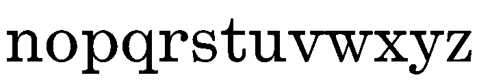 PPKyoto Medium Instance Font LOWERCASE