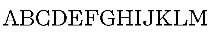 PPKyoto Regular Instance Font UPPERCASE
