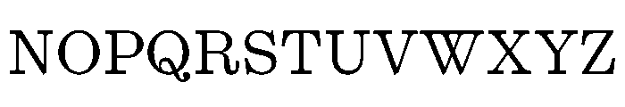 PPKyoto Regular Instance Font UPPERCASE