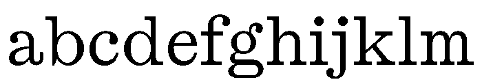 PPKyoto Regular Instance FONT
