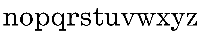 PPKyoto Regular Instance Font LOWERCASE