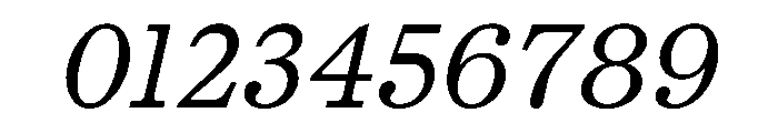 PPKyoto RegularItalic Instance Font OTHER CHARS