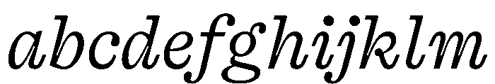 PPKyoto RegularItalic Instance FONT