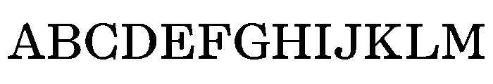 PPKyoto Semibold Instance Font UPPERCASE