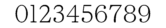 PPKyoto Thin Instance Font OTHER CHARS