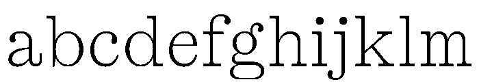PPKyoto Thin Instance FONT