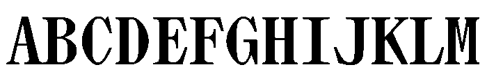 PPLettraMono Bold Instance Font UPPERCASE