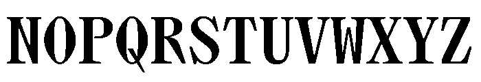 PPLettraMono Bold Instance Font UPPERCASE