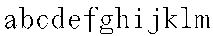 PPLettraMono Light Instance FONT