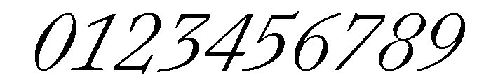 PPLettraMono LightItalic Instance Font OTHER CHARS