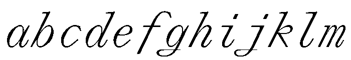 PPLettraMono LightItalic Instance FONT