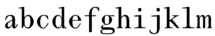 PPLettraMono Medium Instance FONT