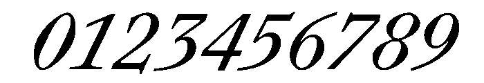 PPLettraMono MediumItalic Instance Font OTHER CHARS