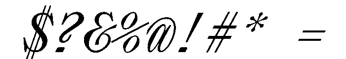 PPLettraMono MediumItalic Instance Font OTHER CHARS