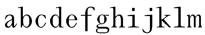 PPLettraMono Regular Instance FONT