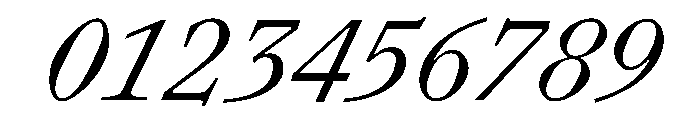 PPLettraMono RegularItalic Instance Font OTHER CHARS