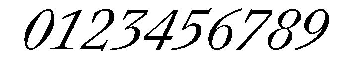 PPLettraMono RegularItalic Font OTHER CHARS