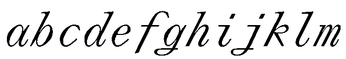 PPLettraMono RegularItalic FONT