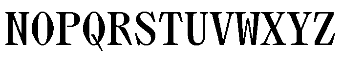 PPLettraMono Semibold Instance Font UPPERCASE