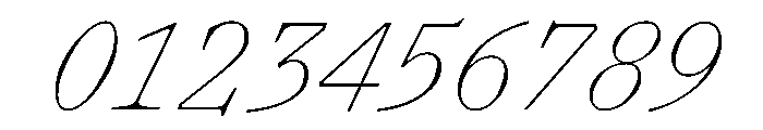 PPLettraMono ThinItalic Instance Font OTHER CHARS