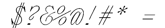 PPLettraMono ThinItalic Instance Font OTHER CHARS