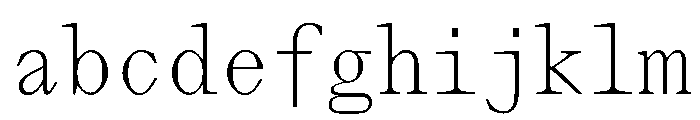PPLettraMono Ultralight Instance FONT