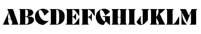 PPMigra Black Instance Font UPPERCASE