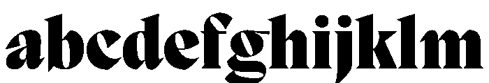 PPMigra Black Instance FONT