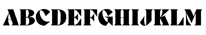 PPMigra Black Font UPPERCASE