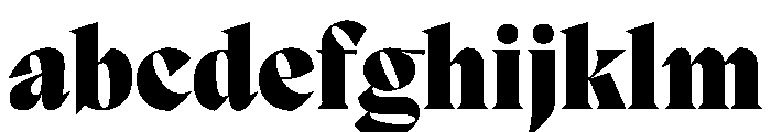 PPMigra Black FONT