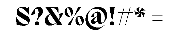 PPMigra Bold Instance Font OTHER CHARS