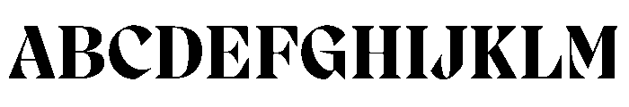 PPMigra Bold Instance Font UPPERCASE