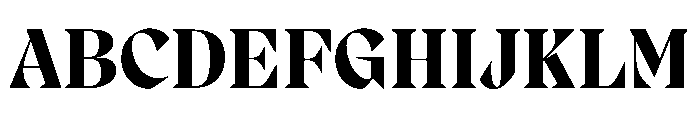 PPMigra Bold Font UPPERCASE