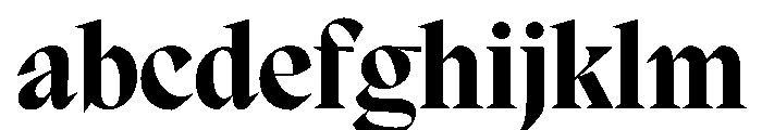 PPMigra Bold FONT
